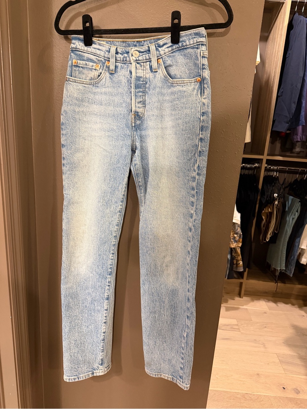 Levi's 501 W25 L30
